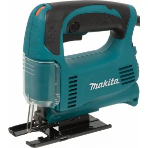 Лобзик электрический Makita 4327 Лобзик,в\рук, 450Вт,500-3100об\м,ход-18мм,рез-65мм,1.8кг,кор Makita
