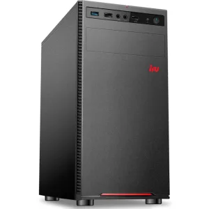 Компьютер IRU Planio 310H6SOP MT i5 14400 (2.5) 16Gb SSD512Gb UHDG 730 без ОС GbitEth 400W черный (RUS) (2197852) IRU