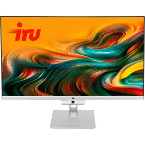 Моноблок IRU Planio 235 23.8" Full HD Ryzen 5 3500U (2.1) 16Gb SSD512Gb Vega 8 Windows 11 Pro WiFi BT 120W Cam серебристый 1920x1080 (RUS) IRU