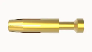 Розеточный обжимной контакт (Au) 16A-GF-4.0 Degson