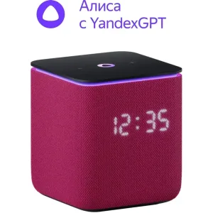 Умная колонка ООО «Яндекс», (Россия) YNDX-00054PNK ООО «Яндекс», (Россия)