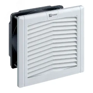 Вентилятор с фильтром 52 куб.м/ч 124x124мм IP54 PROxima FAN52F EKF