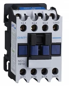 Контактор NC1-0901 9А кат. 400В AC 1НЗ AC-3 220816 CHINT