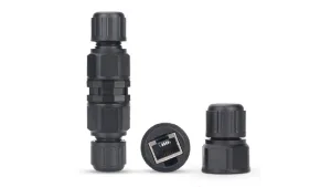 Герметичный разъем IP67 connectors RJ45 Fucon