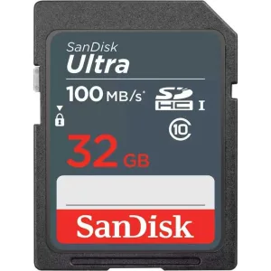 Флеш карта SDHC 32GB SanDisk SDSDUNR-032G-GN3IN SanDisk
