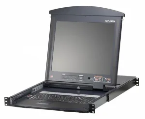 KVM консоль с переключателем ATEN CAT5 KVM/LCD 17" 16PT KL1516AM-AXA-RG ATEN ATEN