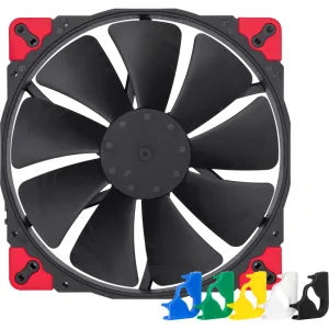 Кулер для корпуса Noctua NF-A20 PWM chromax.black.swap Noctua
