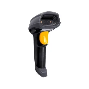Сканер штрих-кода ручной Mindeo 2D MD6600-SR 2D имидж, проводной, 100 скан/сек, USB с подставкой, черный Mindeo