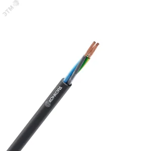 Кабель КГ-ХЛ 3х6+1х4 (N) 220/380-3 (м) 91 Конкорд