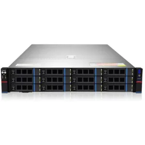 (Из ремонта) Серверная платформа Gooxi SR201-D12R 2U 12bay server, based on AMD 7003 platofrm. 2pcs of PCIe 4.0x16; 4xPCIe 4.0x8 2x 2.5" rear SAS/SATA 2x 2.5" rear NVMe 1300W 1+1 PSU EU power cables rail kit [Cм.описание!] GOOXI