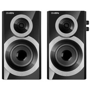 Акустическая система Sven SPS-619 2.0 черный 20Вт Sven