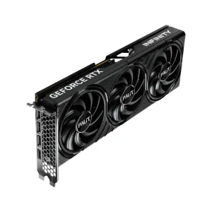 Видеокарта Palit GeForce RTX 5060 Ti Infinity 3, 16 GB GDDR7, 128 bit, 3xDisplayPort, HDMI, GPU 2407 MHz Palit