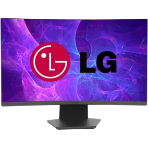 Монитор 27" LG 27GS60QC-B VA 2560x1440, 180 Гц, 1 мс, 16:9, 300 кд/м², HDMI 2.0, DP 1.4, 3.5 Jack, HDR10, FreeSync, изогнутый экран (1000R), черный LG