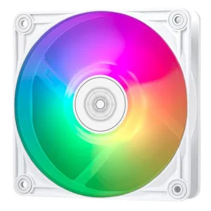 Вентилятор для корпуса Silverstone VISTA 120 ARGb белый, 120 мм, 2000 об/мин, 30.6 дБ, 4 pin Silverstone