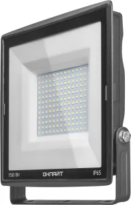 Прожектор светодиодный 14 344 OFL-150-6.5K-BL-IP65-LED 150Вт 6500К IP65 12000лм черн. 14344 Онлайт