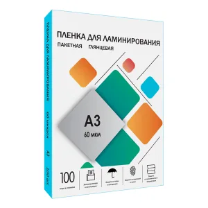 Пленка для ламинирования Гелеос пленка формат А3 LPA3-60 Гелеос