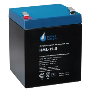 Батарея Парус Электро Парус электро HML-12-5 Парус электро