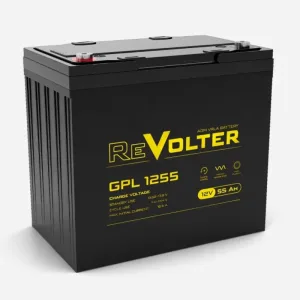 Батарея REVOLTER серия GPL REVOLTER GPL 1255 Энергон
