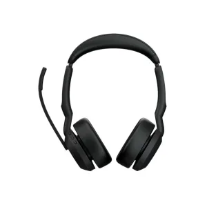 Гарнитура Jabra Evolve2 55 чёрный, беспроводная, Bluetooth, до 16 ч Jabra