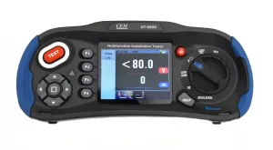 DT-6650 Тестер электроустановок многофункциональный CEM