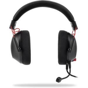 Гарнитура Oklick HS-L305G чёрный, проводная, USB, подсветка Oklick