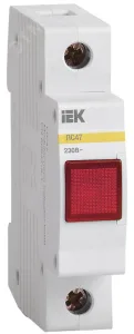 Лампа сигнальная ЛС-47 красн. MLS10-230-K04 IEK
