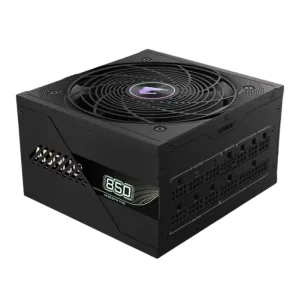 Блок питания GIGABYTE AORUS ELITE P850W, 850Вт, 80+ Platinum, 120мм, модульный, черный Gigabyte