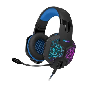 Гарнитура Sven AP-U980MV синий-чёрный, проводная, USB Sven