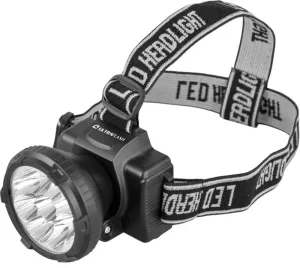 Фонарь аккумуляторный налобный LED5363 9LED 2 режима 220В пластик. черн. (бокс) 11257 Ultraflash