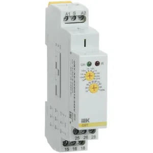 Реле задержки включения ONI ORT-A2-ACDC12-240V ONI