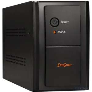 Источник бесперебойного питания ExeGate SpecialPro UNB-1200.LED.AVR.C13.RJ.USB / 1200 ВА / 750 Вт / 8 x IEC 320 C13 Exegate