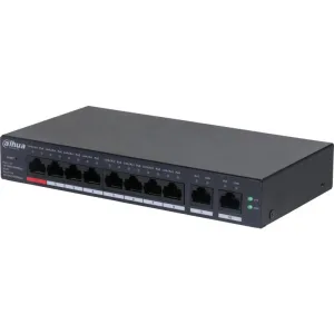Коммутатор Dahua DH-CS4010-8GT-110, 10×1 Гбит/с, управляемый Dahua