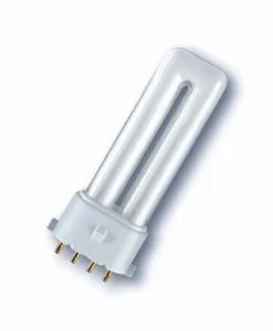 Лампа люминесцентная компакт. DULUX S/E 11W/840 2G7 10х1 RU OSRAM LEDVANCE 4099854123641 LEDVANCE Традиционный свет