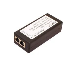Инжектор PoE Midspan-1/300G Gigabit Ethernet на 1 порт OSNOVO 13337 OSNOVO