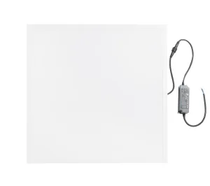 Светильник светодиодный ДВО CP 20 R 36W OP 940 W60L60 IP54 595х595х33мм 36Вт 4000К IP54 Ra 90 встраив. бел. панель Русский Свет 14061023250 Русский Свет