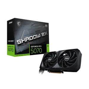 Видеокарта MSI GeForce RTX 5070 12G SHADOW 2X OC MSI