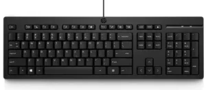 клавиатура Keyboard HP 125 Wired (black) Eng/China + гравировка RUS 266C9AA_CN Hewlett-Packard