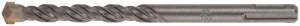 Бур по бетону CUTOP, Profi, двойная резьба, SDS-Plus, 12 х 160 мм 40-12160 CUTOP
