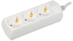 Удлинитель 3х5м с заземл. 10А IP20 У03 2P+PE 250В 3х1 WYP10-10-03-05-Z-G GENERICA