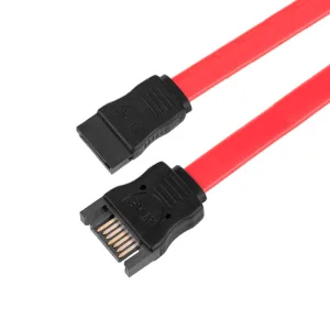 Кабель Удлинитель Greenconnect SATA II 7pin/SATA II 7pin (GC-ST103) GCR