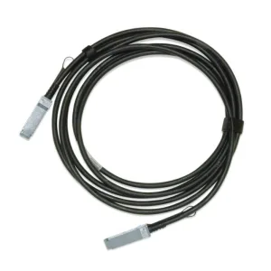 Кабель медный пассивный Mellanox Passive Copper cable, IB EDR, up to 100Gb/s, QSFP28, 5m, черный, 26AWG MELLANOX