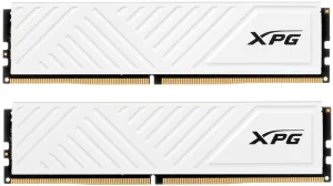 Оперативная память ADATA GAMMIX D35 DDR4 DIMM 16GB 3200MHz 2*8GB 16-20-20 WHITE DUAL TRAY AX4U32008G16A-DTWHD35 ADATA