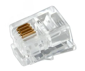 Разъем телефонный RJ-14 6P4C 05-1012 Rexant