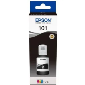 Картридж струйный Epson L101 C13T03V14A черный (127мл) для Epson L4150/L4160/L6160/L6170/L6190 EPSON