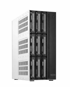 Система хранения данных TerraMaster T9-500 Pro tower NAS 10C 1,7(4,7)Ghz/16Gb(64)/RAID0,1,10,5,6,JBOD,TRAID/up to 9 HS SATA(3,5' or 2,5')/2xM.2 2280 NVMe/2xUSB3.1 1xUSB Type-C/2x10GbE RJ-45/1xPS/1YW Terramaster