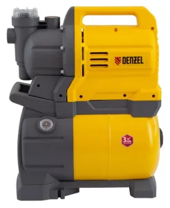 Насосная станция Denzel PSХ1300х-pro 1300Вт 4500л/ч ресивер 24л подъем 48м Denzel