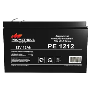 Батарея для ИБП Prometheus Energy РЕ1212 12В 12Ач PROMETHEUS ENERGY