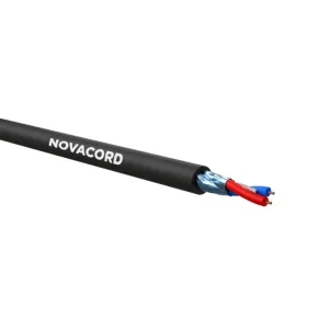 Кабель симметричный коммутационный Novacord Micro 22 Slim FRNC-C Novacord