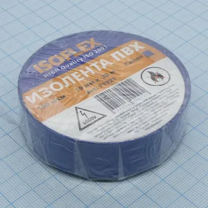 Изолента Isoflex ПВХ 19мм*20м синяя Various