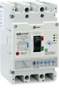 Выключатель автоматический PRO.KVANT S1-100S 3P 100A 50kA KV0000932 КОНТАКТОР(группа Legrand)